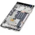 LCD Assembly With Frame For BlackBerry KEY2 LE / Lite (BBE100 Series) (Refurbished) (Champagne)