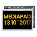 LCD Assembly Without Frame For Huawei MediaPad T3 10" 2017 (Refurbished) (White)