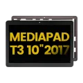 LCD Assembly Without Frame For Huawei MediaPad T3 10" 2017 (Refurbished) (Black)