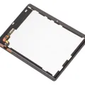 LCD Assembly Without Frame For Huawei MediaPad T3 10" 2017 (Refurbished) (Black)