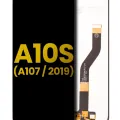 LCD Assembly Without Frame For Samsung Galaxy A10s (A107 / 2019) (Refurbished) (All Colors)