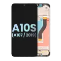 LCD Assembly With Frame For Samsung Galaxy A10s (A107 / 2019) (Service Pack) (All Colors)