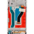 LCD Assembly With Frame For Samsung Galaxy A10s (A107 / 2019) (Service Pack) (All Colors)
