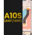 LCD Assembly With Frame For Samsung Galaxy A10s (A107 / 2019) (Refurbished) (All Colors)
