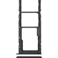 Dual Sim Card Tray For Samsung Galaxy A10s (A107 / 2019) / A20s (A207 / 2019) (Black)
