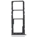 Dual Sim Card Tray For Samsung Galaxy A10s (A107 / 2019) / A20s (A207 / 2019) (Black)