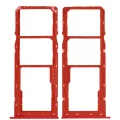 Dual Sim Card Tray For Samsung Galaxy A10s (A107 / 2019) / A20s (A207 / 2019) (Red)