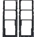 Dual Sim Card Tray For Samsung Galaxy A10s (A107 / 2019) / A20s (A207 / 2019) (Green)