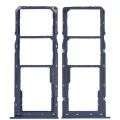 Dual Sim Card Tray For Samsung Galaxy A10s (A107 / 2019) / A20s (A207 / 2019) (Blue)
