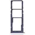 Dual Sim Card Tray For Samsung Galaxy A10s (A107 / 2019) / A20s (A207 / 2019) (Blue)