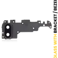 Back Camera Lens With Bracket / Bezel For Samsung Galaxy A10s (Black)