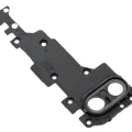 Back Camera Lens With Bracket / Bezel For Samsung Galaxy A10s (Black)