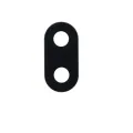 Back Camera Lens With Bracket / Bezel For Samsung Galaxy A10s (Black)