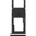 Single Sim Card Tray For Samsung Galaxy A10S (A107 / 2019) / A20S (A207 / 2019) (Black)