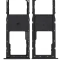 Single Sim Card Tray For Samsung Galaxy A10S (A107 / 2019) / A20S (A207 / 2019) (Black)