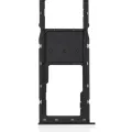 Single Sim Card Tray For Samsung Galaxy A10S (A107 / 2019) / A20S (A207 / 2019) (Black)