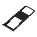 Single Sim Card Tray For Samsung Galaxy A10S (A107 / 2019) / A20S (A207 / 2019) (Black)