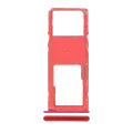 Single Sim Card Tray For Samsung Galaxy A10S (A107 / 2019) / A20S (A207 / 2019) (Red)