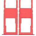 Single Sim Card Tray For Samsung Galaxy A10S (A107 / 2019) / A20S (A207 / 2019) (Red)