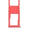 Single Sim Card Tray For Samsung Galaxy A10S (A107 / 2019) / A20S (A207 / 2019) (Red)