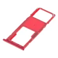 Single Sim Card Tray For Samsung Galaxy A10S (A107 / 2019) / A20S (A207 / 2019) (Red)