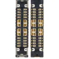 Receiver Range Inductor Environment Light Sensor Microphone FPC Connector For iPhone 11 (J7900: 16 Pin)