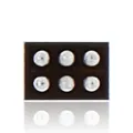 Accessory Power Buck IC For iPhone 8 / 8 Plus / X (U6110 USB FAN53741, 6Pin)