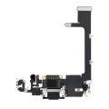 Charging Port Flex Cable With Board For iPhone 11 Pro (Used OEM Pull) (Space Gray)