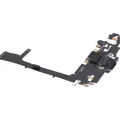 Charging Port Flex Cable With Board For iPhone 11 Pro (Used OEM Pull) (Space Gray)