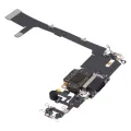 Charging Port Flex Cable With Board For iPhone 11 Pro (Used OEM Pull) (Space Gray)