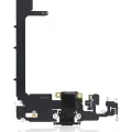 Charging Port Flex Cable With Board For iPhone 11 Pro Max (Used OEM Pull) (Space Gray)