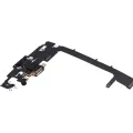 Charging Port Flex Cable With Board For iPhone 11 Pro Max (Used OEM Pull) (Space Gray)