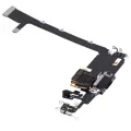 Charging Port Flex Cable With Board For iPhone 11 Pro Max (Used OEM Pull) (Space Gray)