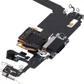 Charging Port Flex Cable With Board For iPhone 11 Pro Max (Used OEM Pull) (Space Gray)