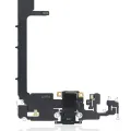 Charging Port Flex Cable With Board For iPhone 11 Pro Max (Used OEM Pull) (Midnight Green)