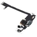 Charging Port Flex Cable With Board For iPhone 11 Pro Max (Used OEM Pull) (Midnight Green)