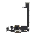 Charging Port Flex Cable With Board For iPhone 11 Pro Max (Used OEM Pull) (Gold)