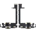 Charging Port Flex Cable With Board For iPhone 11 Pro Max (Used OEM Pull) (Gold)