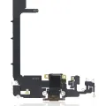 Charging Port Flex Cable With Board For iPhone 11 Pro Max (Used OEM Pull) (Gold)