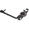 Charging Port Flex Cable With Board For iPhone 11 Pro Max (Used OEM Pull) (Gold)