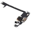 Charging Port Flex Cable With Board For iPhone 11 Pro Max (Used OEM Pull) (Gold)