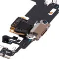 Charging Port Flex Cable With Board For iPhone 11 Pro Max (Used OEM Pull) (Gold)
