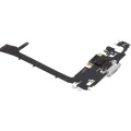 Charging Port Flex Cable With Board For iPhone 11 Pro Max (Used OEM Pull) (Silver)