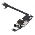 Charging Port Flex Cable With Board For iPhone 11 Pro Max (Used OEM Pull) (Silver)