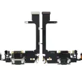 Charging Port Flex Cable With Board For iPhone 11 Pro (Used OEM Pull) (Midnight Green)