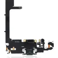Charging Port Flex Cable With Board For iPhone 11 Pro (Used OEM Pull) (Midnight Green)