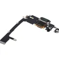 Charging Port Flex Cable With Board For iPhone 11 Pro (Used OEM Pull) (Midnight Green)