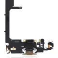 Charging Port Flex Cable With Board For iPhone 11 Pro (Used OEM Pull) (Gold)
