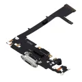 Charging Port Flex Cable With Board For iPhone 11 Pro (Used OEM Pull) (Silver)