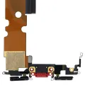 Шлейф зарядки для iPhone SE (2020) (Used OEM Pull) (червоний)